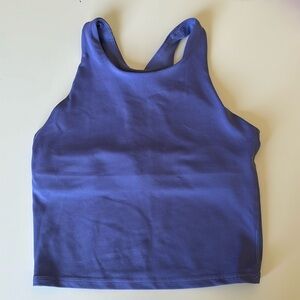 Athleta Girl purple top activewear
